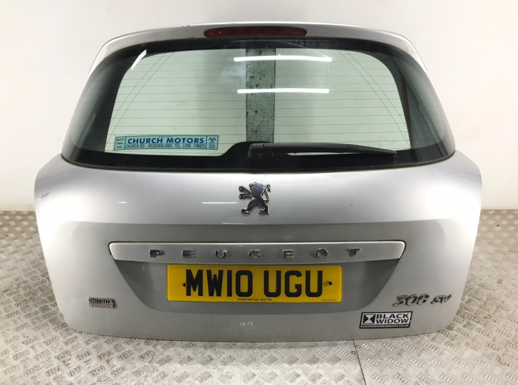 Крышка багажника для Peugeot 308, 2010 г. 1.6 i бензин б/у