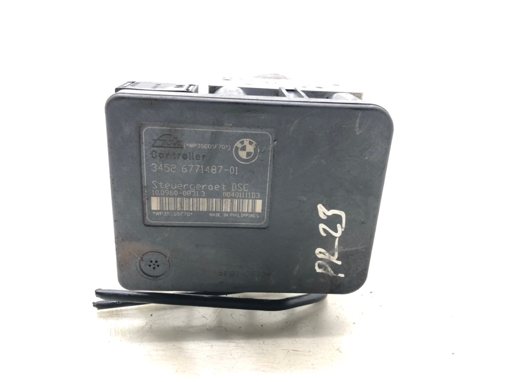 Блок ABS для BMW 3 E90/E91/E92/E93, 2005 г. 2.0 i бензин б/у — фото 6