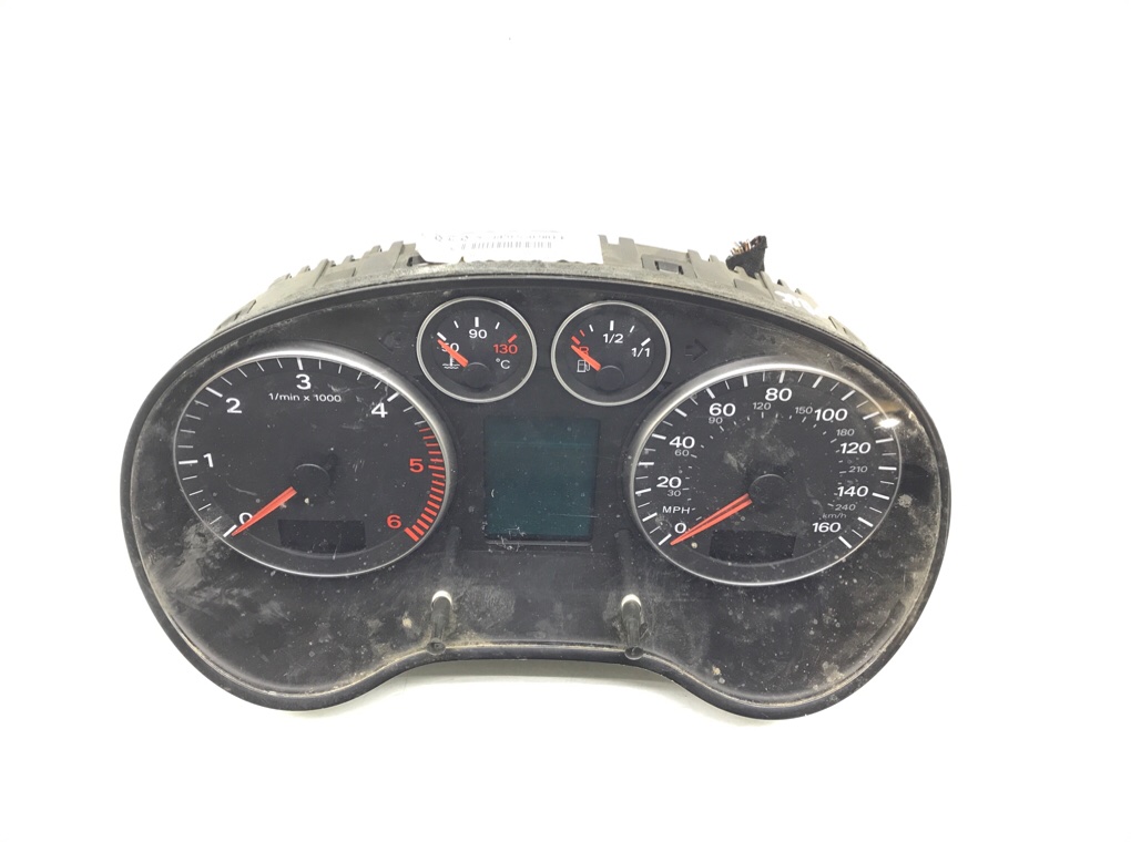 Щиток приборов (приборная панель) для Audi A3, 2008 г. 2.0 TDi дизель б/у