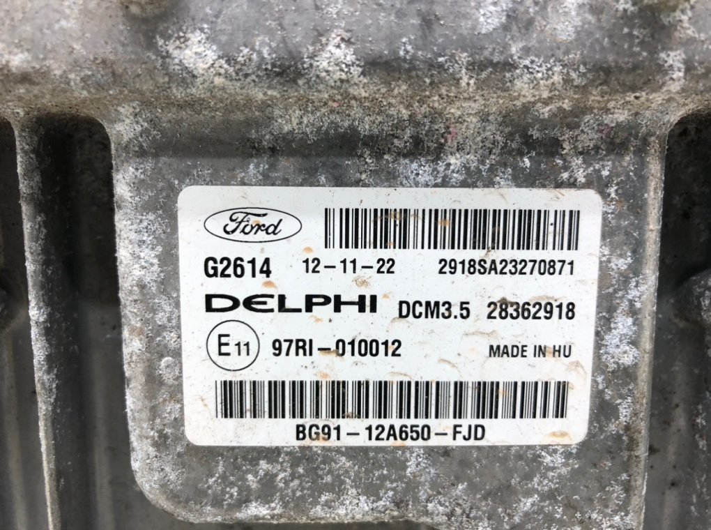 Блок управления двигателем для Ford Mondeo, 2013 г. 2.0 TDCi дизель б/у — фото 5