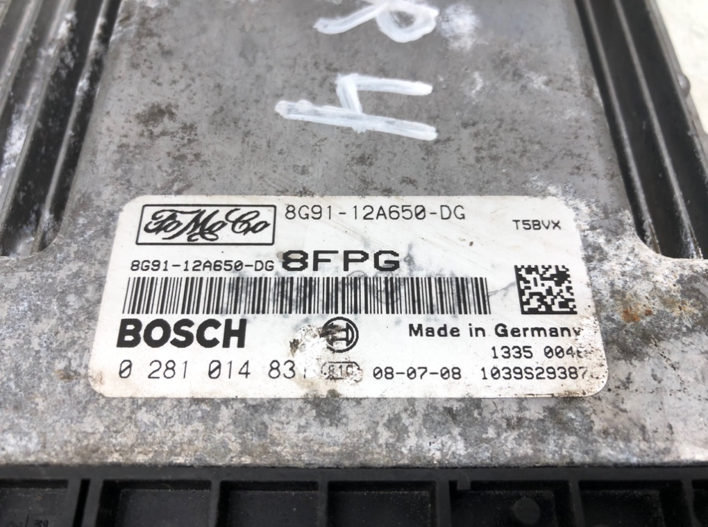 Блок управления двигателем для Ford S-Max, 2008 г. 2.2 TDCi дизель б/у — фото 5