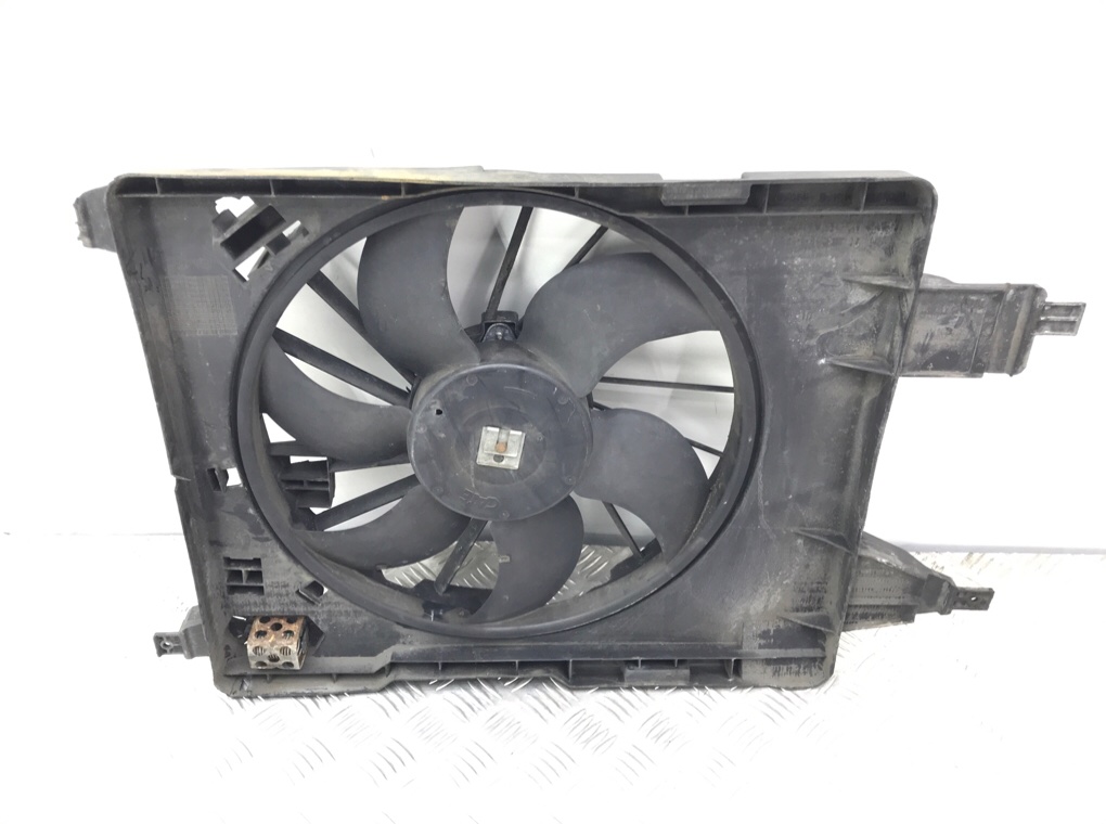 Вентилятор радиатора для Renault Grand Scenic, 2005 г. 1.9 DCi дизель б/у — фото 5