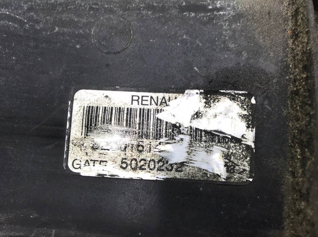 Вентилятор радиатора для Renault Grand Scenic, 2005 г. 1.9 DCi дизель б/у — фото 7