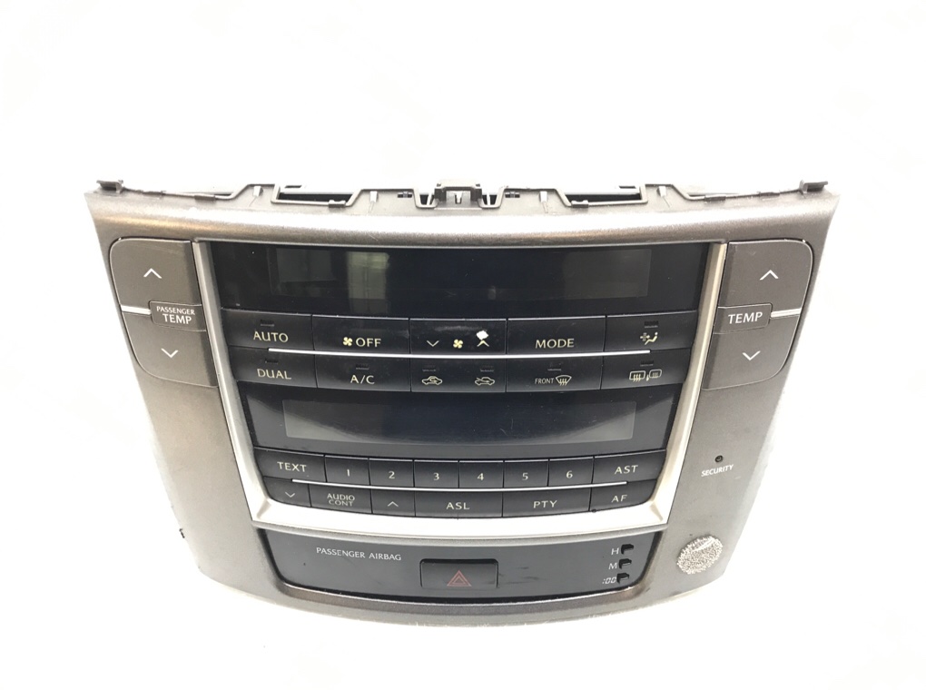 Блок управления печки/климат-контроля для Lexus IS, 2009 г. 2.2 TD дизель б/у