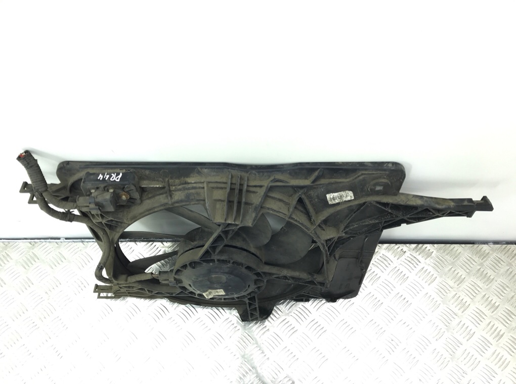 Вентилятор радиатора для Nissan Qashqai+2, 2009 г. 2.0 DCi дизель б/у — фото 2
