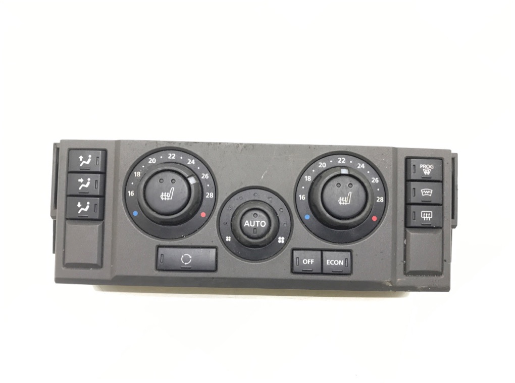 Блок управления печки/климат-контроля для Land Rover Discovery, 2007 г. 2.7 TD дизель б/у