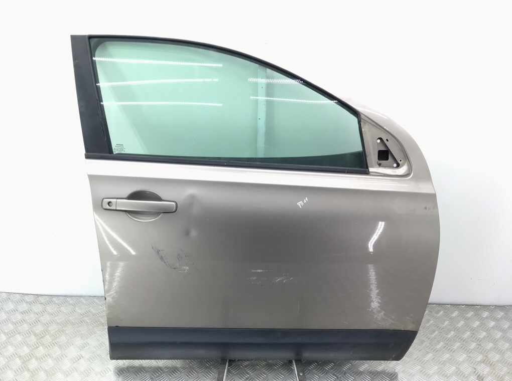 Дверь передняя правая для Nissan Qashqai, 2007 г. 1.5 DCi дизель б/у