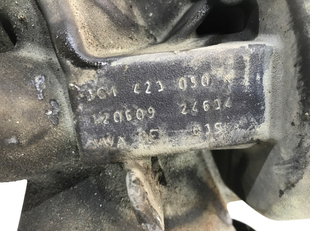 Рулевая рейка для Volkswagen Passat, 2012 г. 2.0 TDi дизель б/у — фото 9