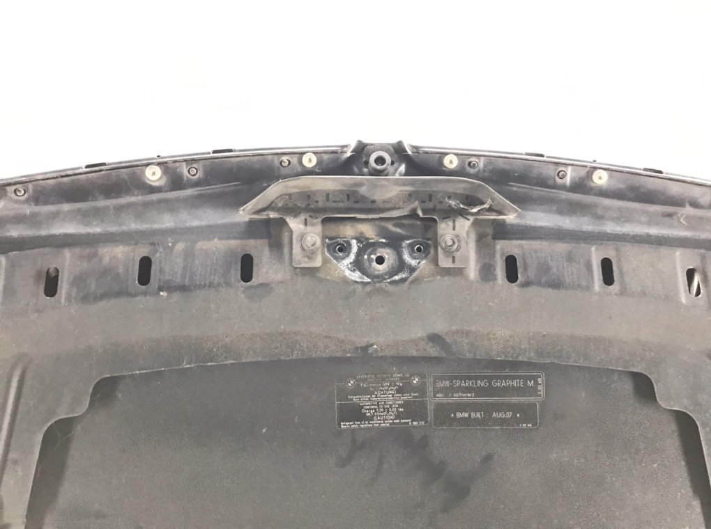Капот для BMW 3 E90/E91/E92/E93, 2007 г. 2.0 i бензин б/у — фото 3