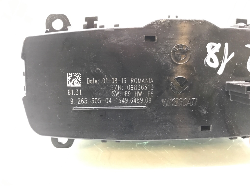 Переключатель света для BMW 1 F20/F21, 2013 г. 2.0 TD дизель б/у — фото 5