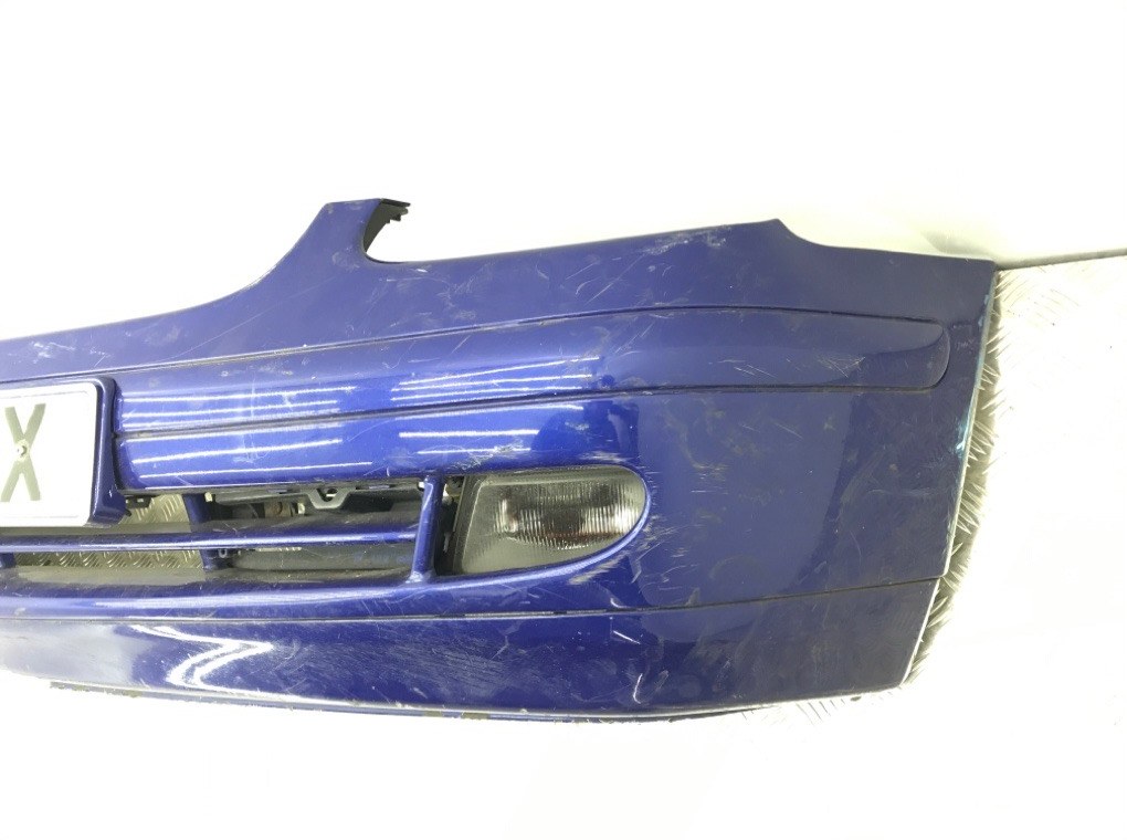 Бампер передний для Mercedes SLK R170, 1997 г. 2.3 i бензин б/у — фото 3