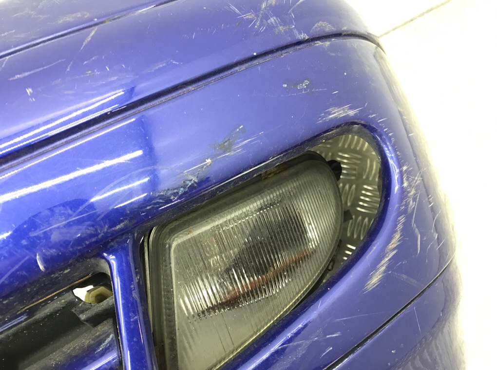 Бампер передний для Mercedes SLK R170, 1997 г. 2.3 i бензин б/у — фото 7