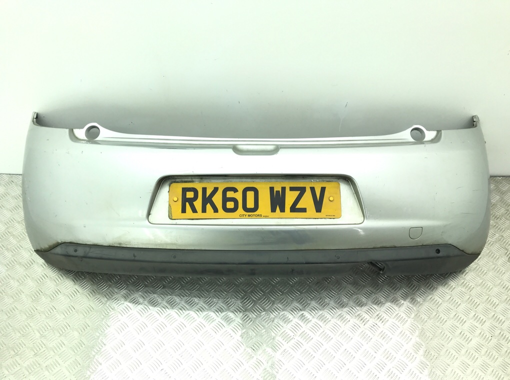 Бампер задний для Citroen C3, 2010 г. 1.6 HDi дизель б/у
