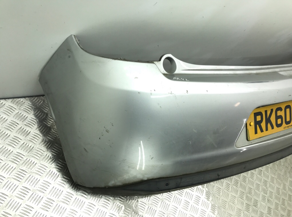 Бампер задний для Citroen C3, 2010 г. 1.6 HDi дизель б/у — фото 2