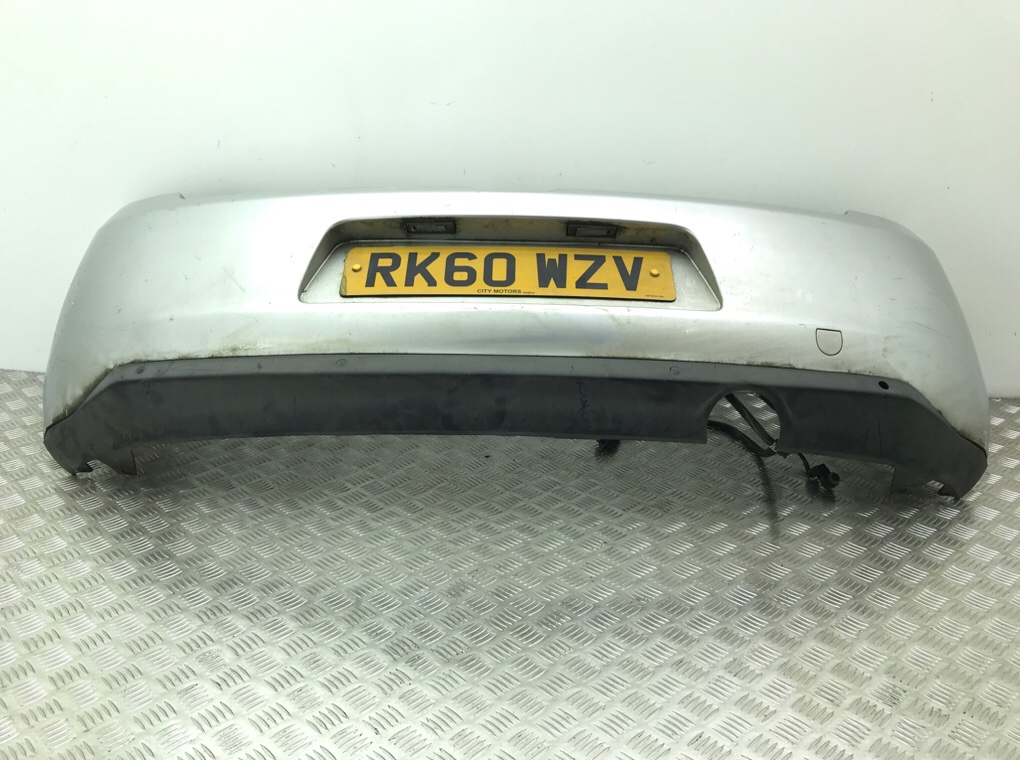 Бампер задний для Citroen C3, 2010 г. 1.6 HDi дизель б/у — фото 4
