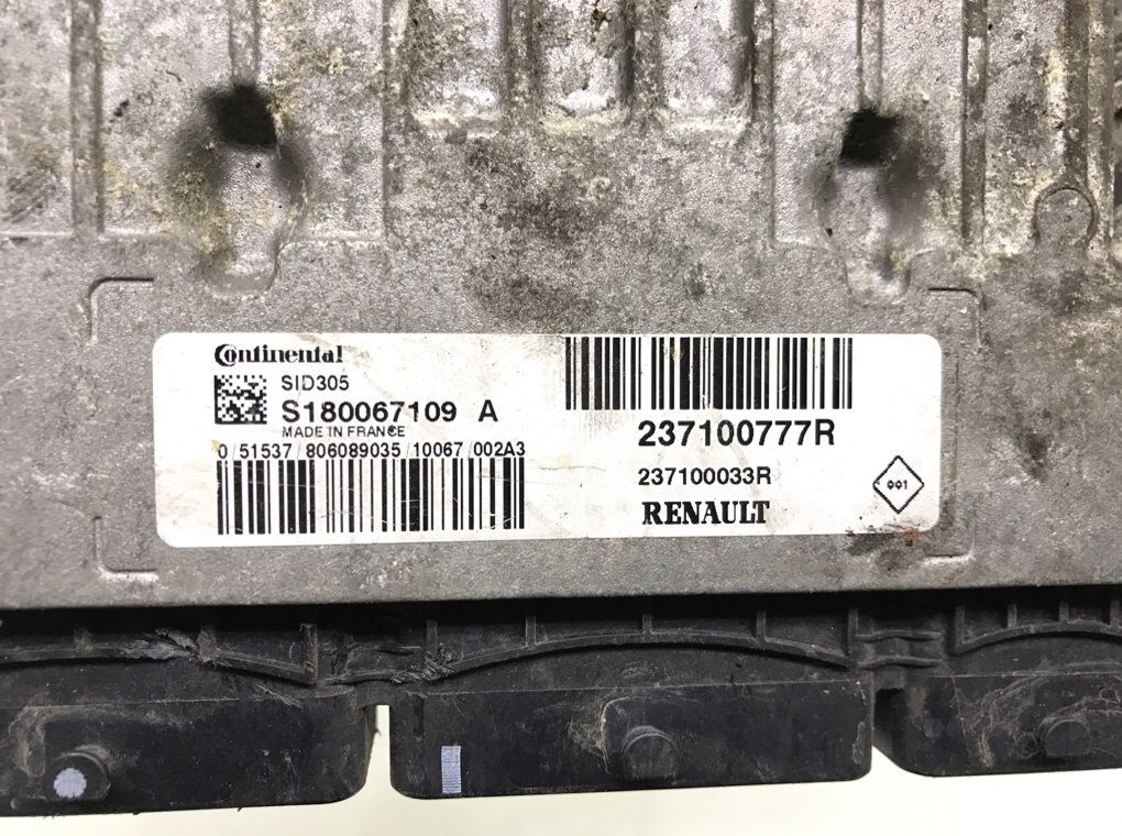 Блок управления двигателем для Renault Grand Scenic, 2005 г. 1.9 DCi дизель б/у — фото 5