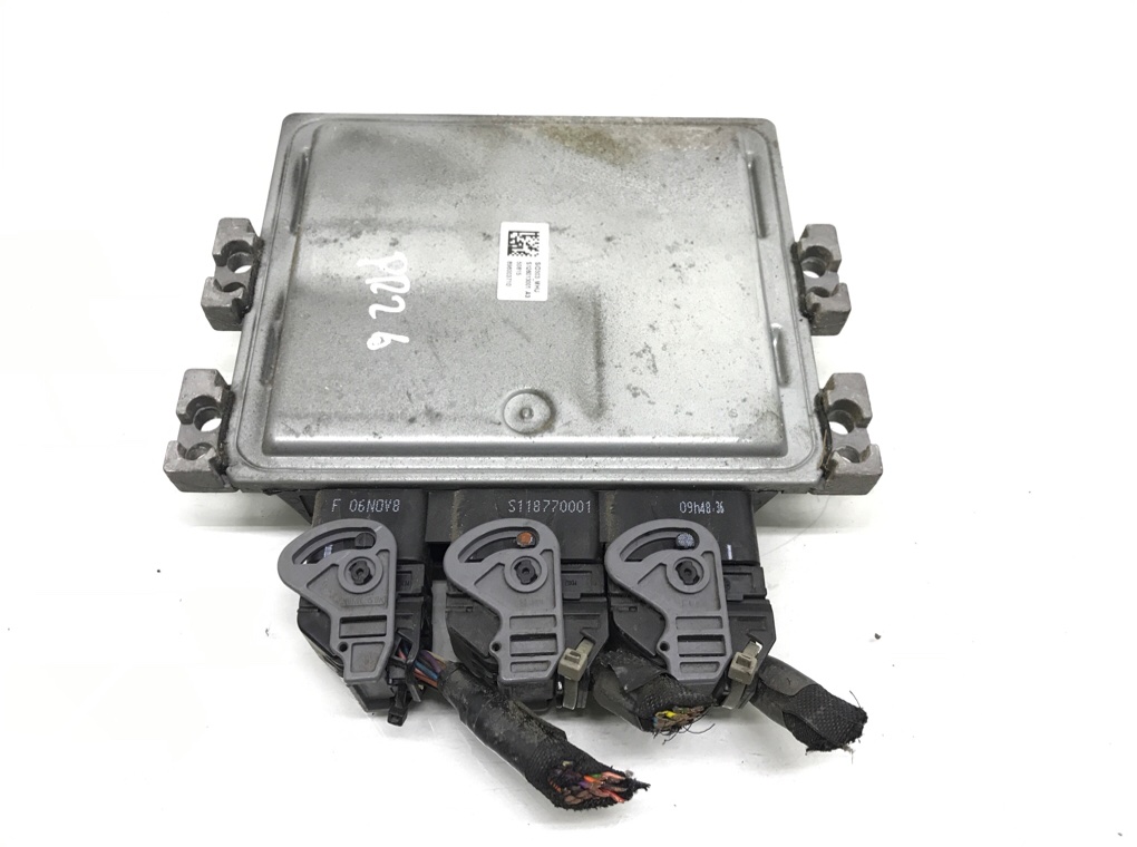 Блок управления двигателем для Nissan Qashqai, 2009 г. 1.5 DCi дизель б/у — фото 4