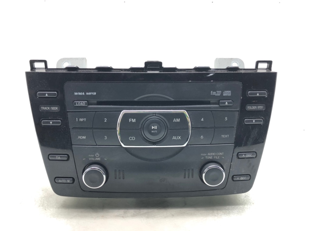 Магнитола для Mazda 6, 2010 г. 2.2 CDTi дизель б/у