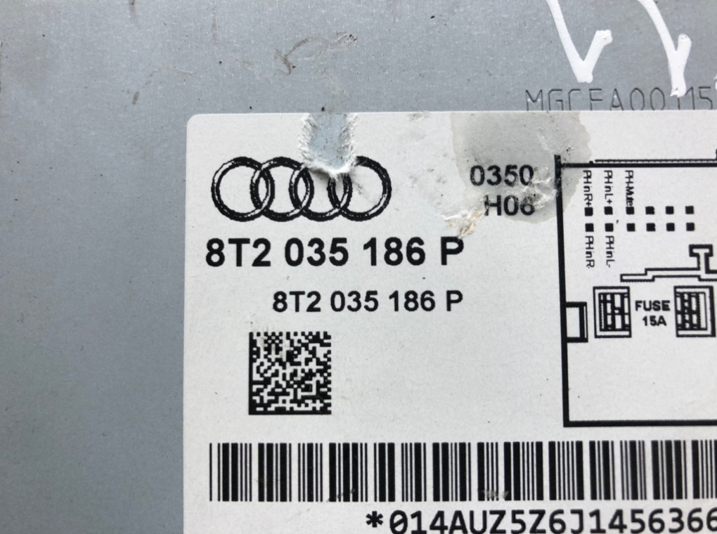 Магнитола для Audi A4, 2010 г. 2.0 TDi дизель б/у — фото 7