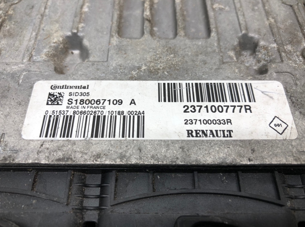 Блок управления двигателем для Renault Grand Scenic, 2010 г. 1.5 DCi дизель б/у — фото 5