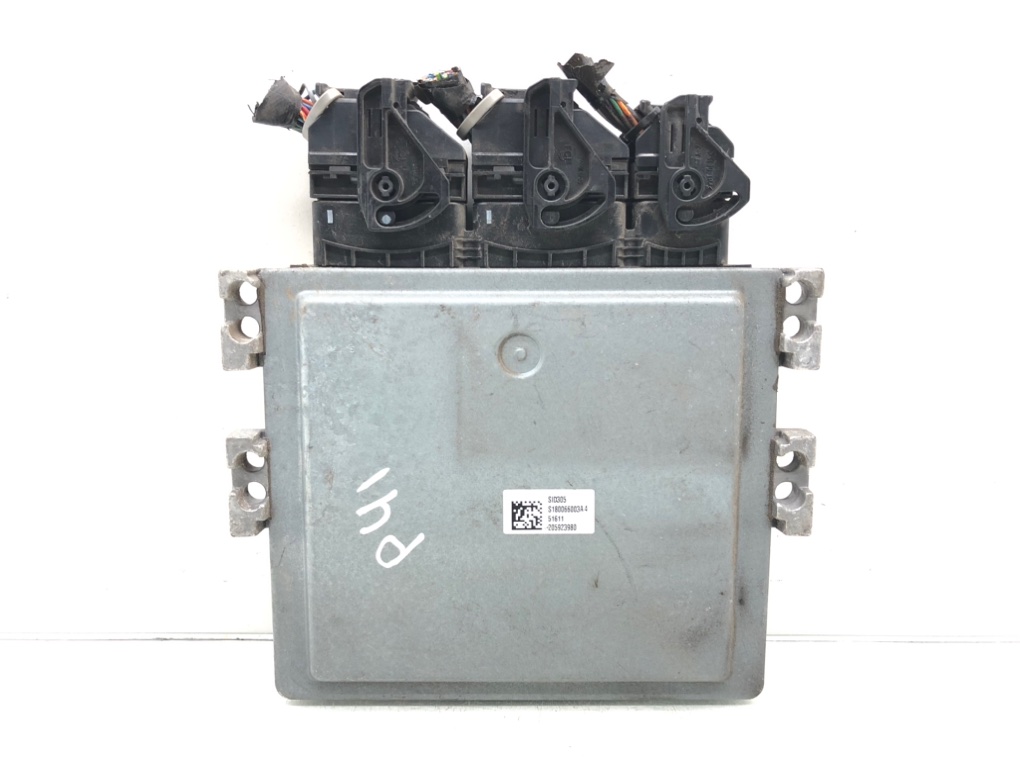 Блок управления двигателем для Nissan Qashqai, 2010 г. 1.5 DCi дизель б/у — фото 4
