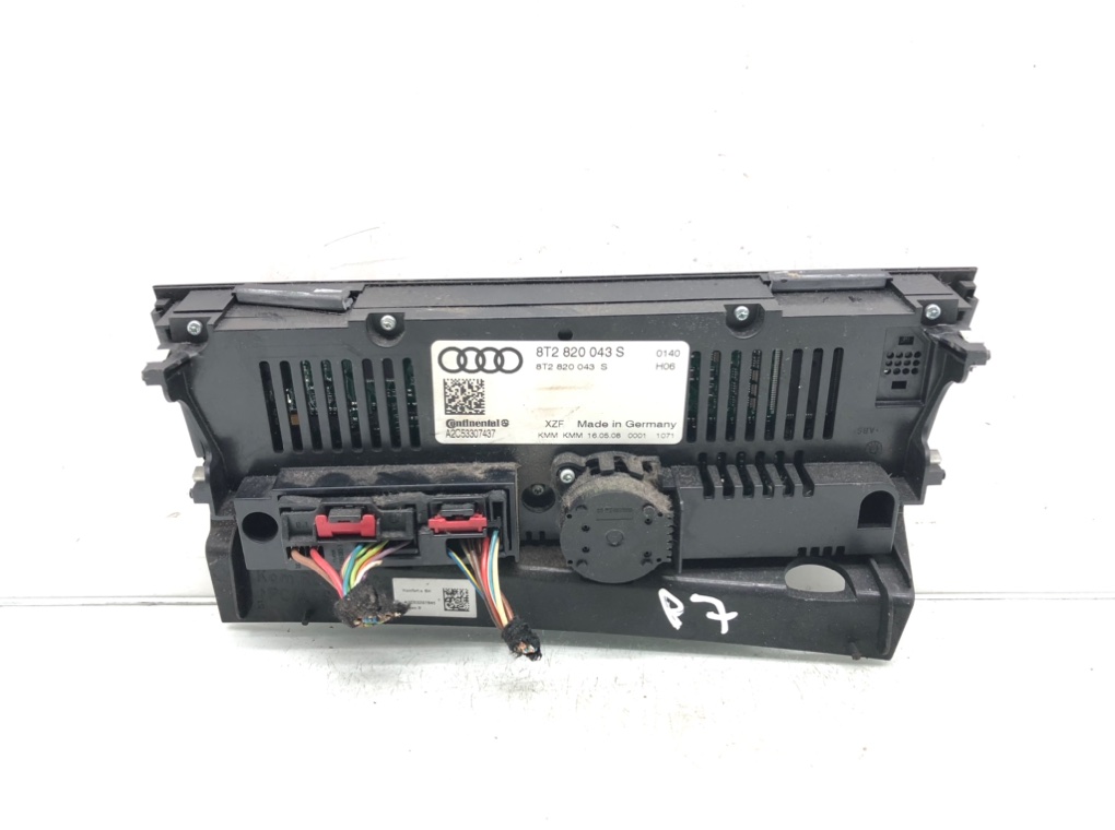 Блок управления печки/климат-контроля для Audi A4, 2008 г. 2.0 TDi дизель б/у — фото 3