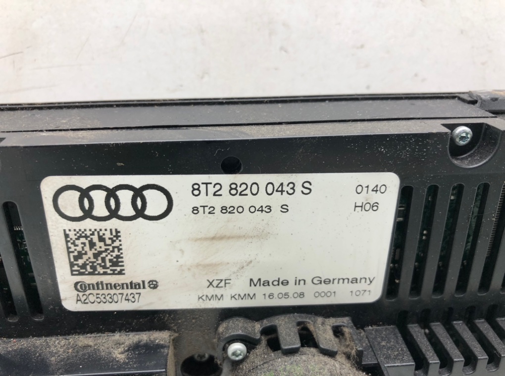 Блок управления печки/климат-контроля для Audi A4, 2008 г. 2.0 TDi дизель б/у — фото 5