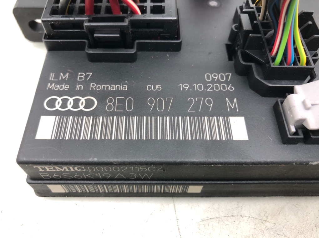 Блок комфорта для Audi A4, 2007 г. 2.0 TDi дизель б/у — фото 6