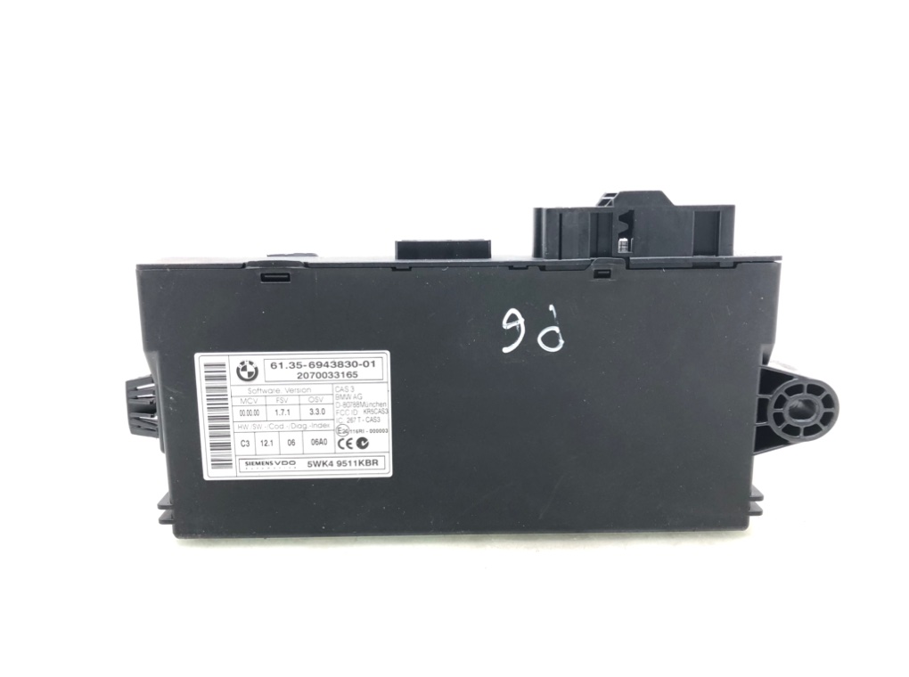 Блок комфорта для BMW 3 E90/E91/E92/E93, 2007 г. 2.0 TD дизель б/у