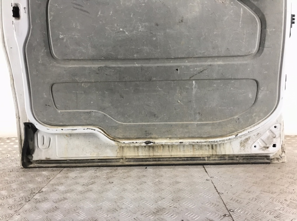 Дверь сдвижная левая для Renault Trafic, 2007 г. 2.0 DCi дизель б/у — фото 4
