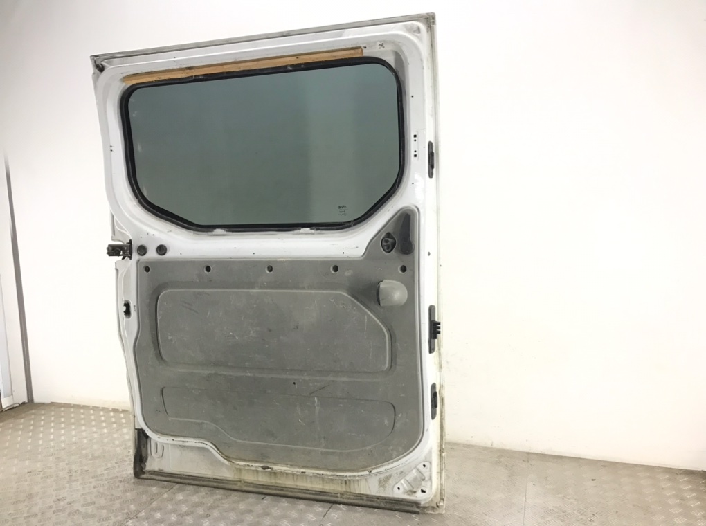 Дверь сдвижная левая для Renault Trafic, 2007 г. 2.0 DCi дизель б/у — фото 5