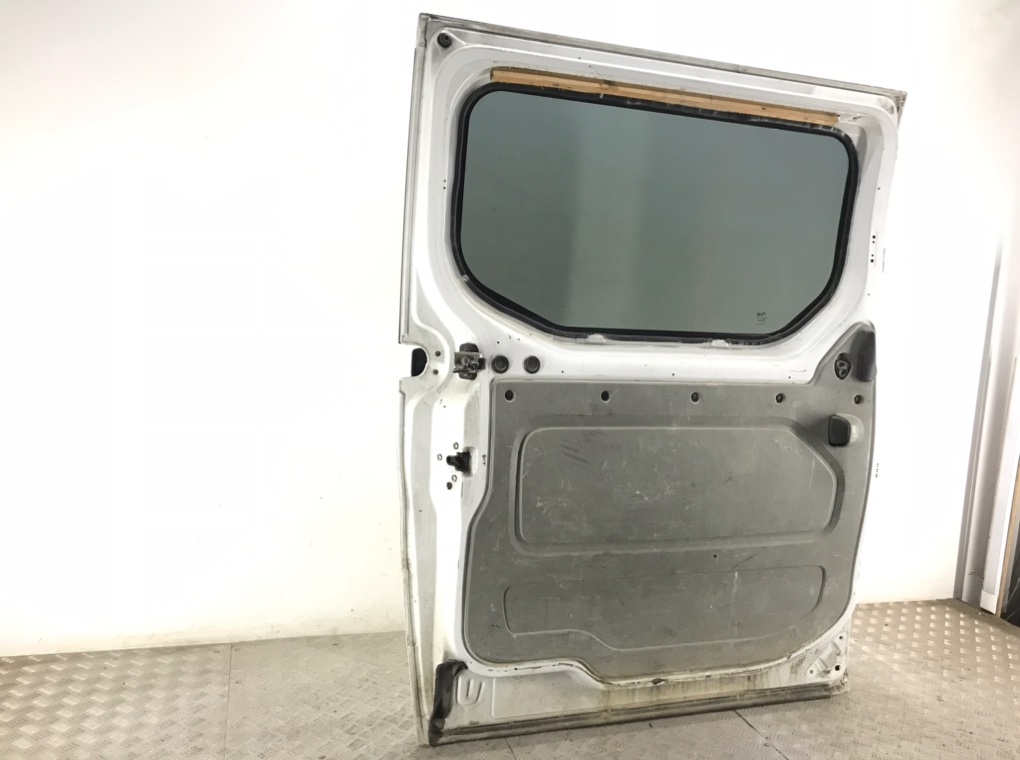 Дверь сдвижная левая для Renault Trafic, 2007 г. 2.0 DCi дизель б/у — фото 6