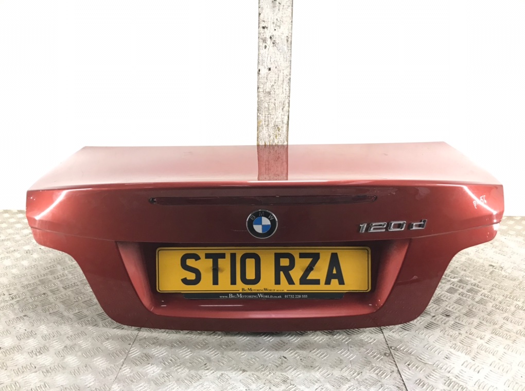 Крышка багажника для BMW 1 E87/E81/E82/E88, 2010 г. 2.0 TD дизель б/у