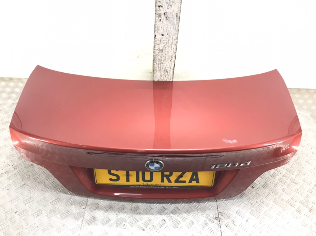 Крышка багажника для BMW 1 E87/E81/E82/E88, 2010 г. 2.0 TD дизель б/у — фото 2