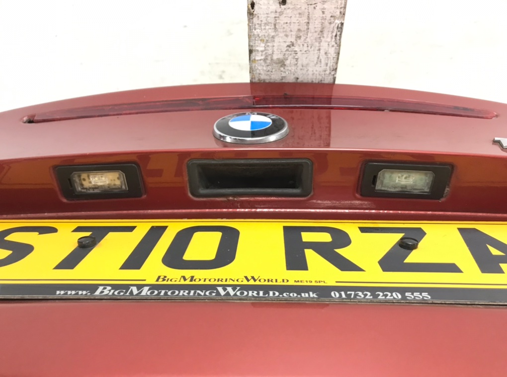 Крышка багажника для BMW 1 E87/E81/E82/E88, 2010 г. 2.0 TD дизель б/у — фото 6