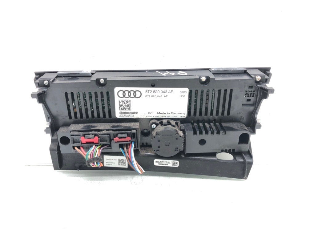 Блок управления печки/климат-контроля для Audi A4, 2010 г. 2.0 TDi дизель б/у — фото 4