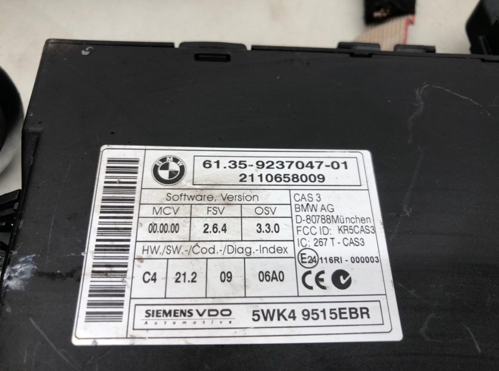 Замок зажигания для BMW 1 E87/E81/E82/E88, 2011 г. 2.0 TD дизель б/у — фото 5