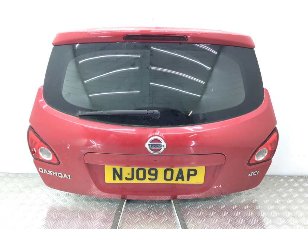 Крышка багажника для Nissan Qashqai, 2009 г. 1.5 DCi дизель б/у