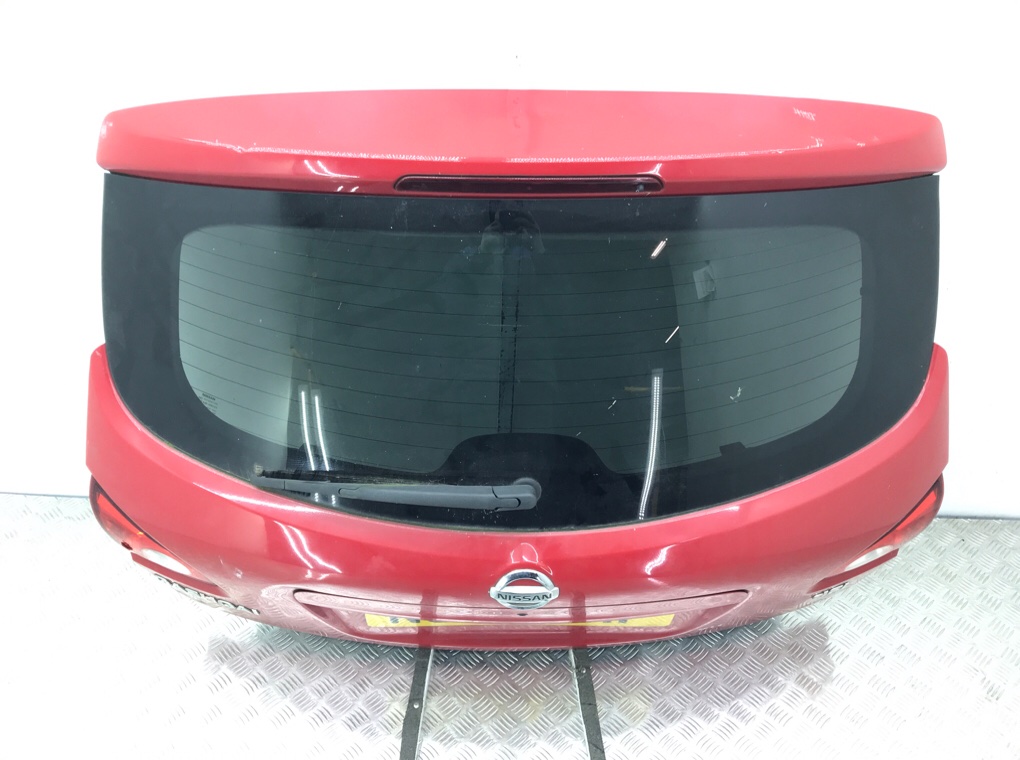Крышка багажника для Nissan Qashqai, 2009 г. 1.5 DCi дизель б/у — фото 2