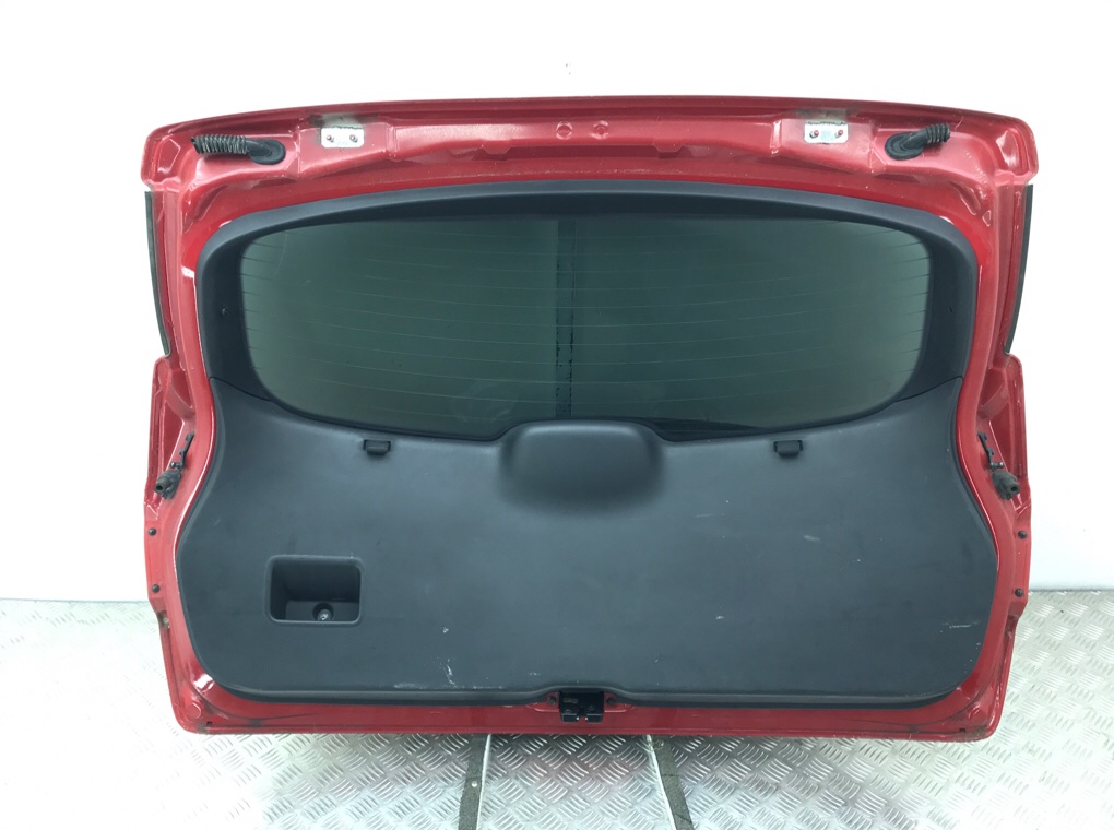 Крышка багажника для Nissan Qashqai, 2009 г. 1.5 DCi дизель б/у — фото 3