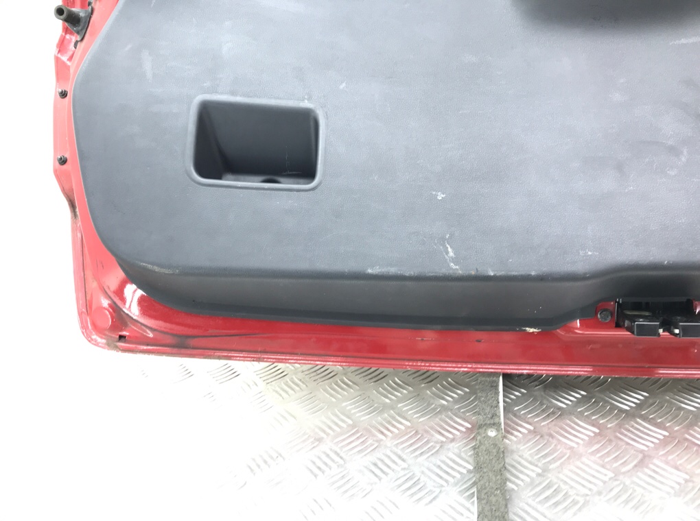 Крышка багажника для Nissan Qashqai, 2009 г. 1.5 DCi дизель б/у — фото 4