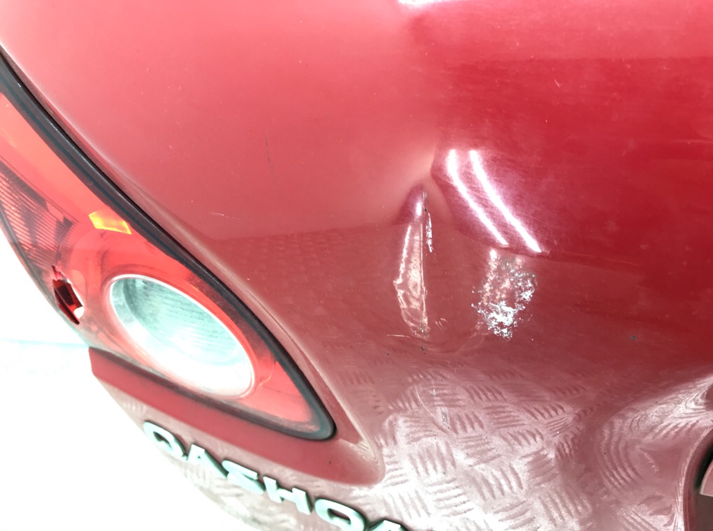 Крышка багажника для Nissan Qashqai, 2009 г. 1.5 DCi дизель б/у — фото 11