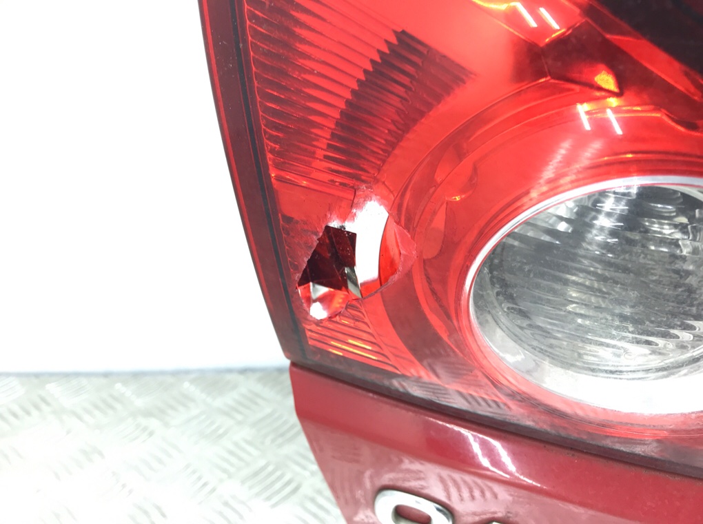 Крышка багажника для Nissan Qashqai, 2009 г. 1.5 DCi дизель б/у — фото 12