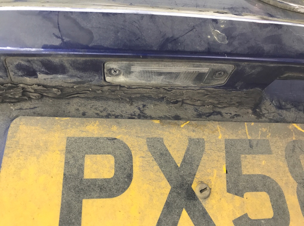 Крышка багажника для Kia Ceed, 2008 г. 1.6 CRDi дизель б/у — фото 7