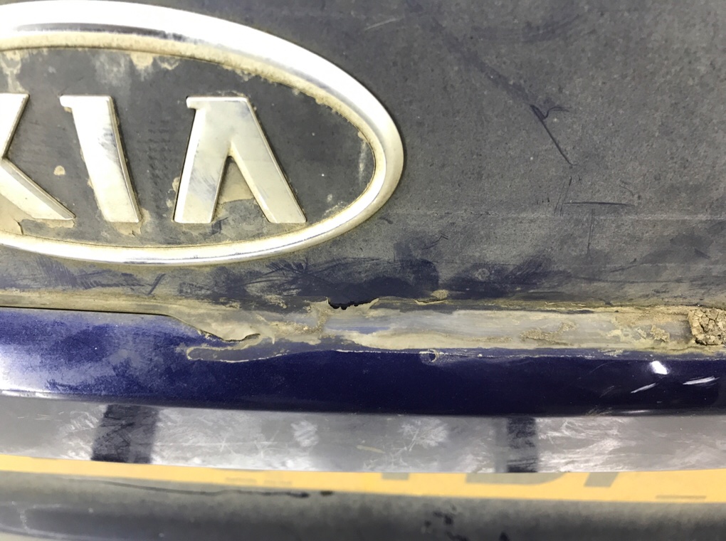 Крышка багажника для Kia Ceed, 2008 г. 1.6 CRDi дизель б/у — фото 11