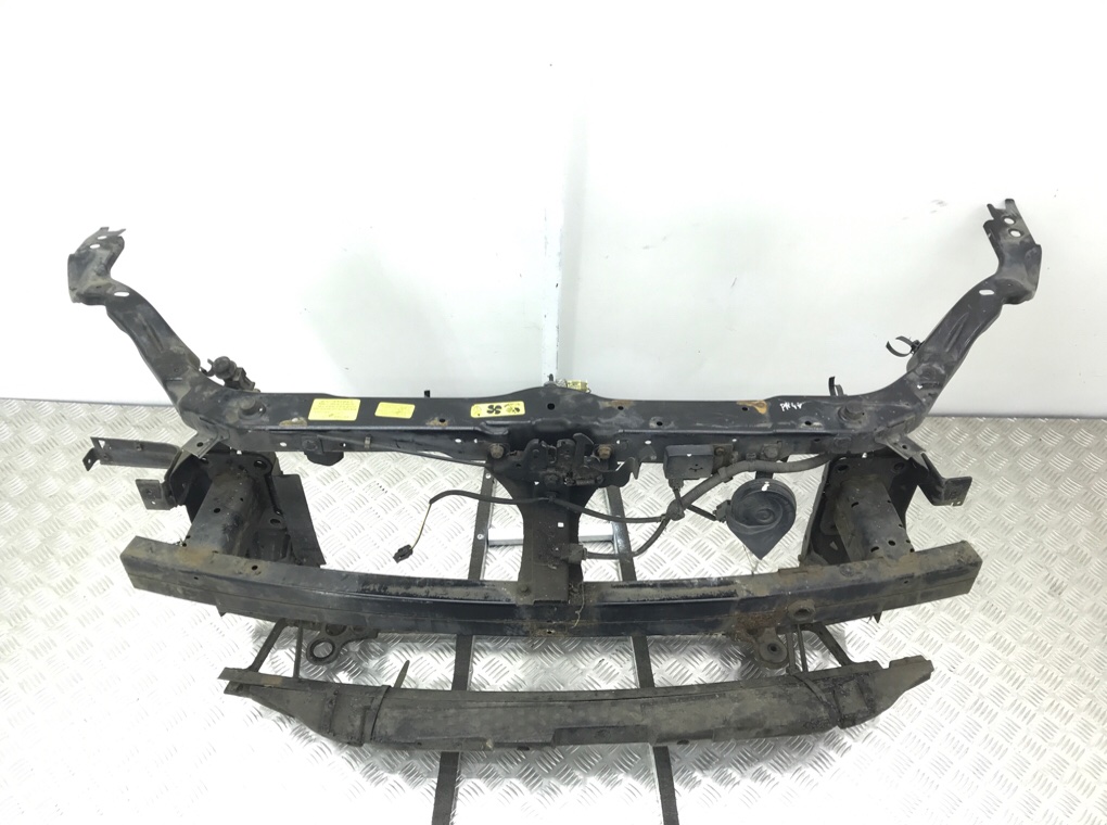 Панель передняя (телевизор) для Nissan Qashqai+2, 2009 г. 2.0 DCi дизель б/у — фото 2