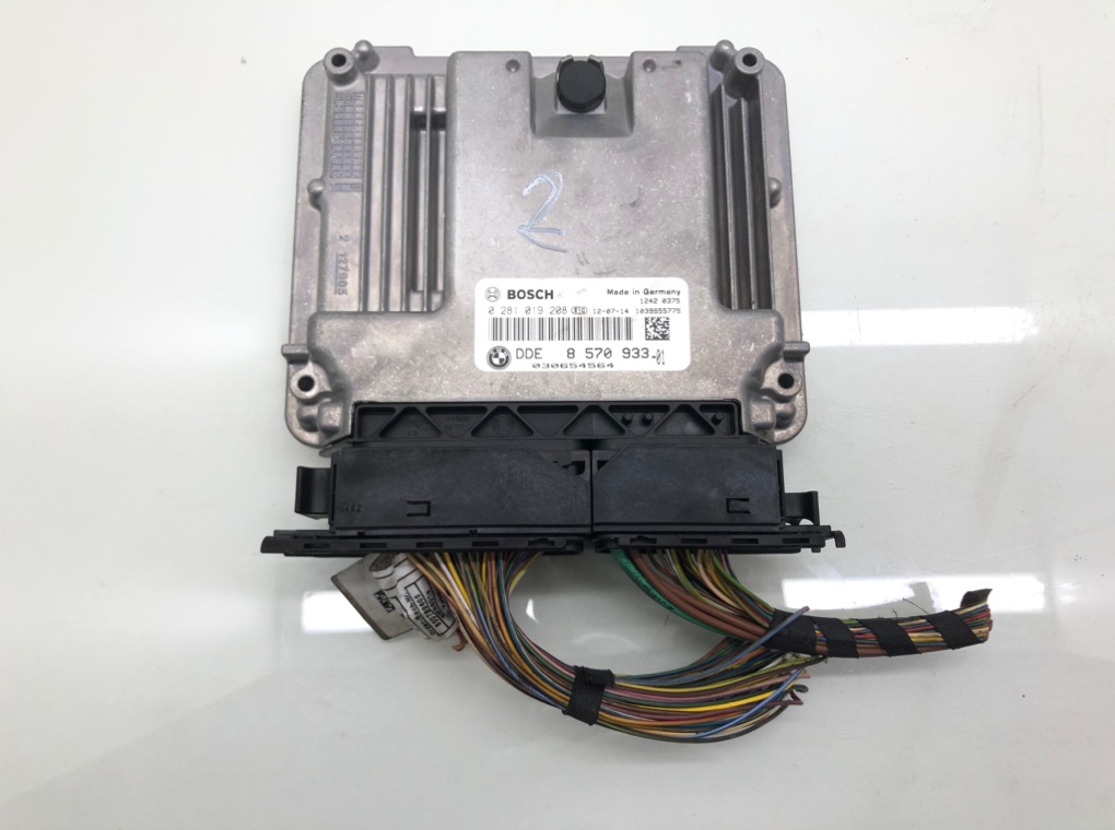 Блок управления двигателем для BMW 1 F20/F21, 2012 г. 2.0 TD дизель б/у — фото 2