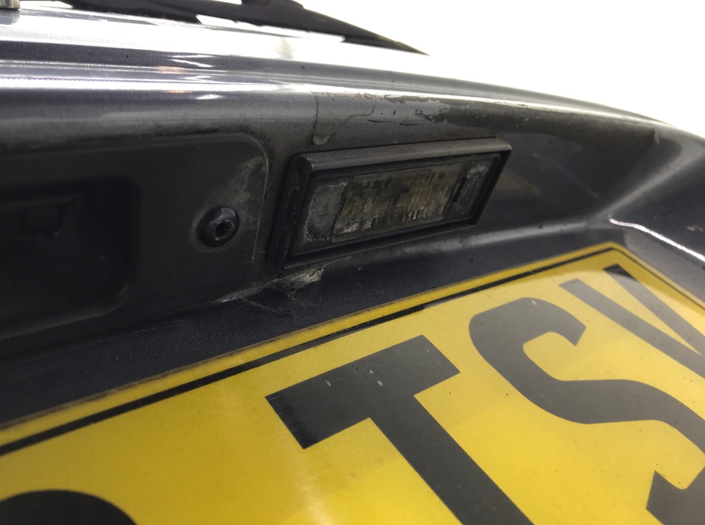 Крышка багажника для Citroen C8, 2008 г. 2.0 HDi дизель б/у — фото 6