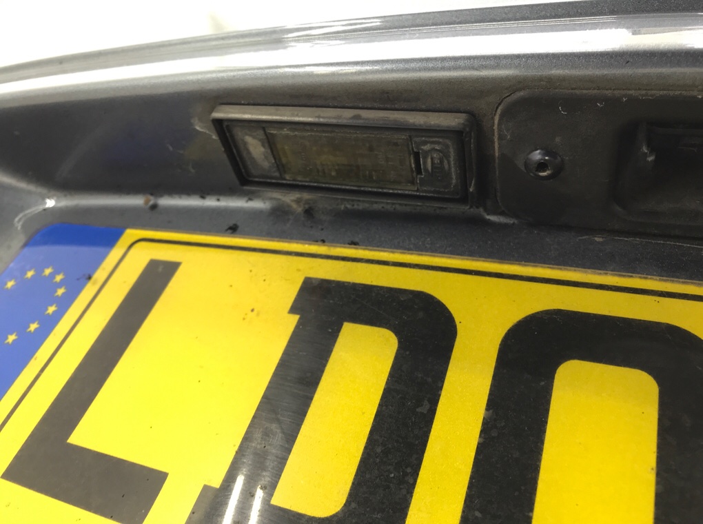 Крышка багажника для Citroen C8, 2008 г. 2.0 HDi дизель б/у — фото 7