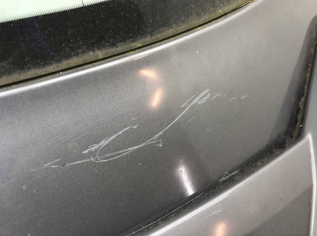 Крышка багажника для Hyundai Coupe, 2007 г. 2.0 i бензин б/у — фото 8